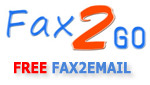 Free 086 FAX2EMAIL number